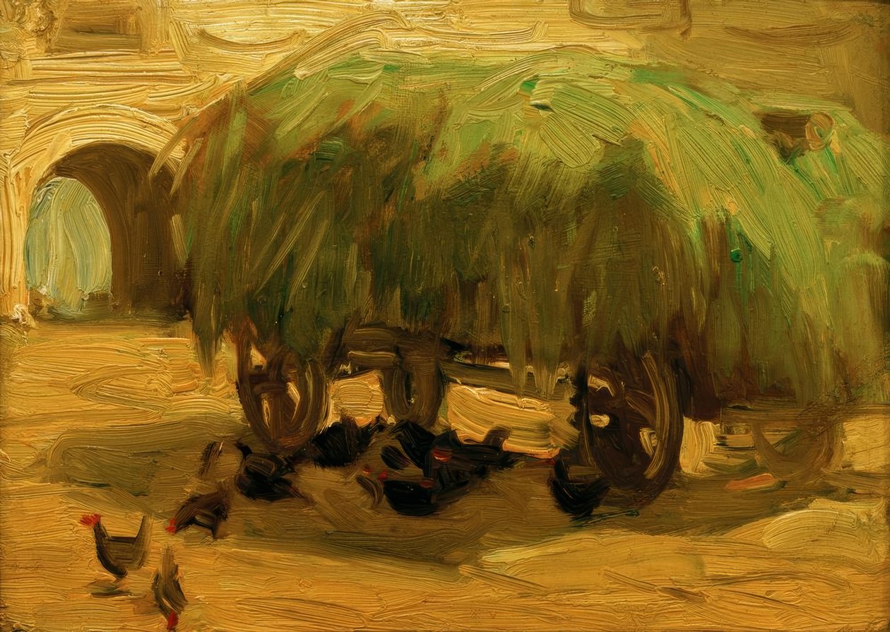 talicska alkotó: Franz Marc
