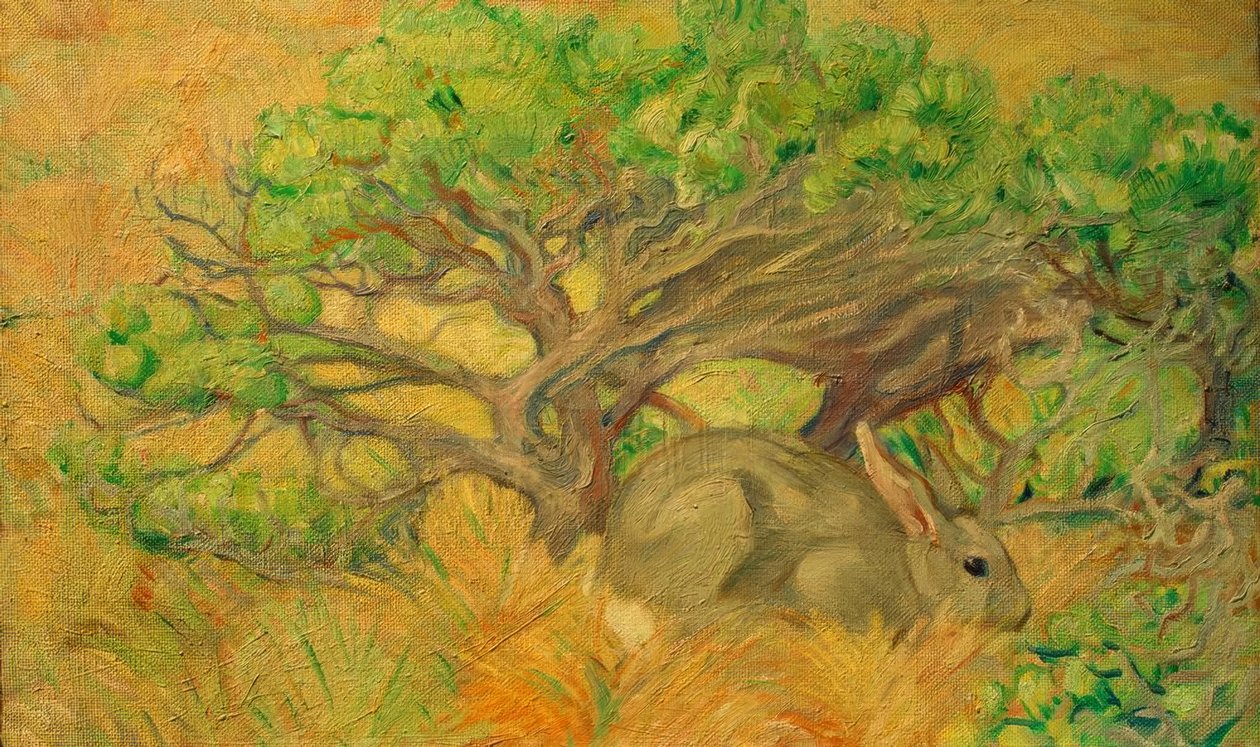 Vad nyúl alkotó: Franz Marc
