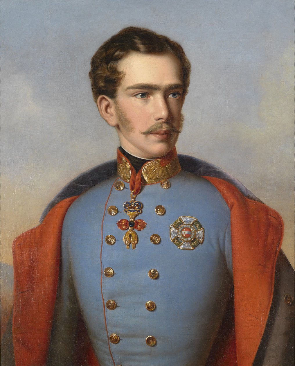 I. Ferenc József osztrák alkotó: Franz Russ the Elder