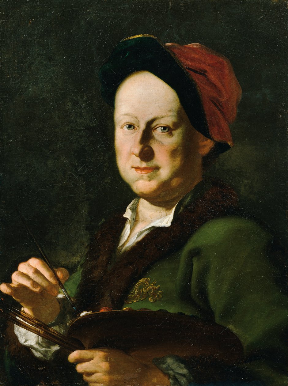 A csatafestő alkotó: Franz Sebald Unterberger