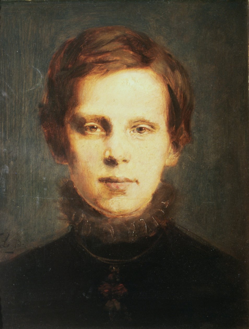 Rudolf koronaherceg, 1873 (olaj, fa) alkotó: Franz Seraph von Lenbach