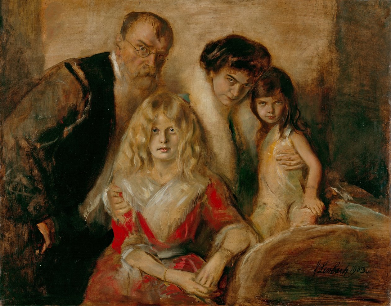 Von Lenbach család alkotó: Franz Seraph von Lenbach