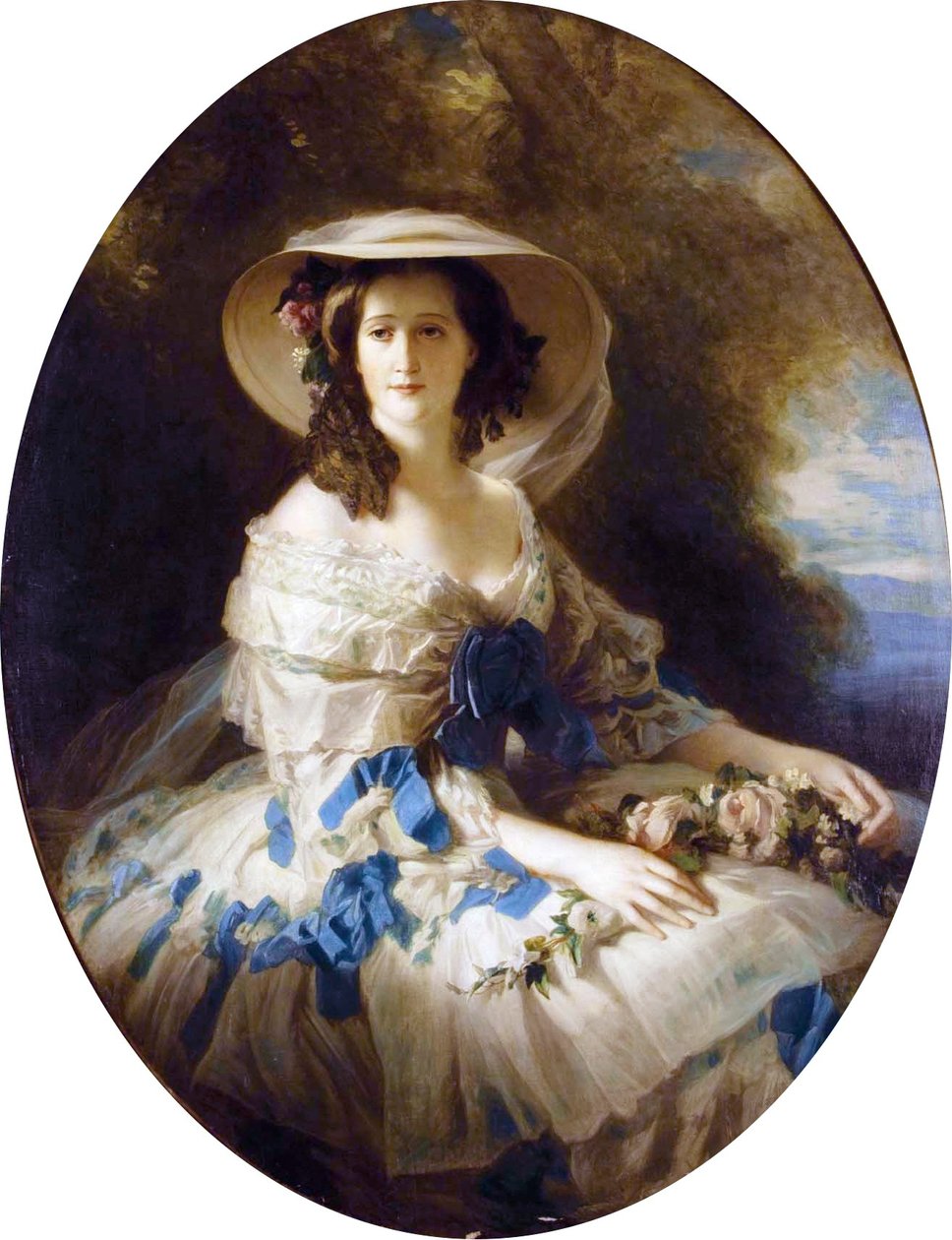 Eugenie császárné alkotó: Franz Xaver Winterhalter