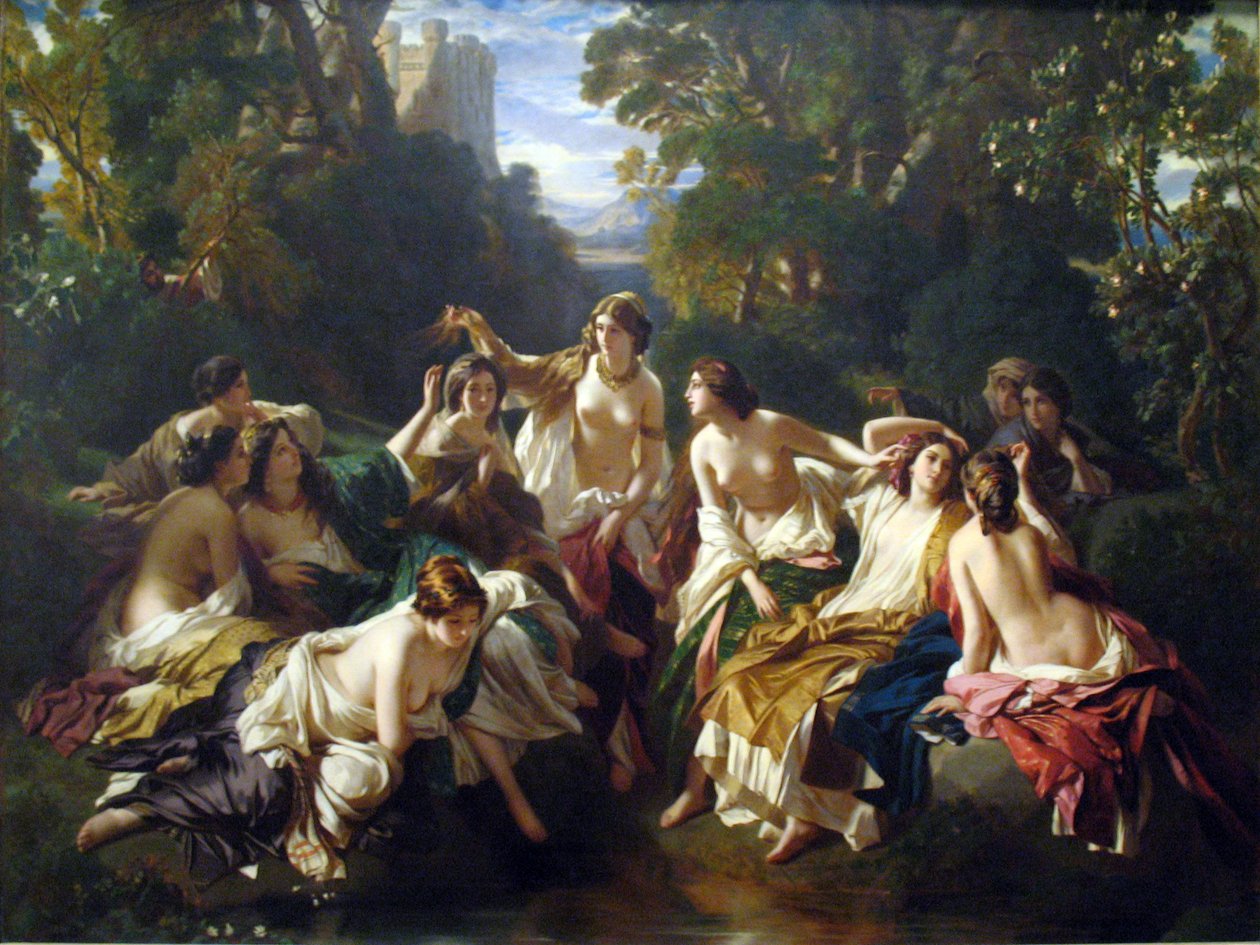 Florinda alkotó: Franz Xaver Winterhalter