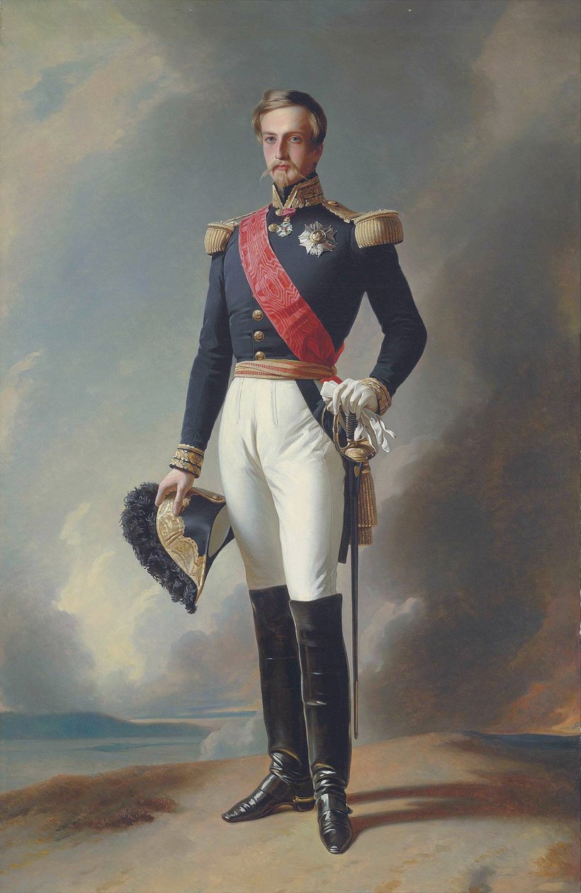 Henri dOrléans, Duc DAumale alkotó: Franz Xaver Winterhalter