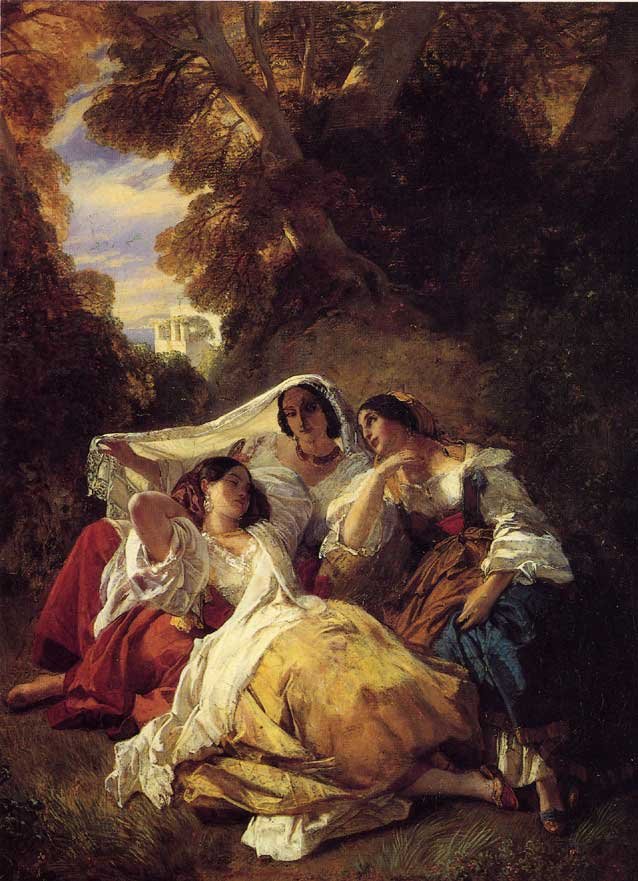A NAP alkotó: Franz Xaver Winterhalter