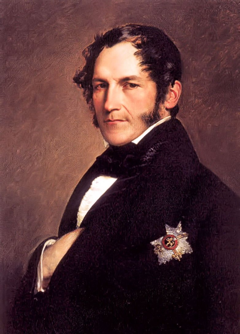 I. Leopold alkotó: Franz Xaver Winterhalter