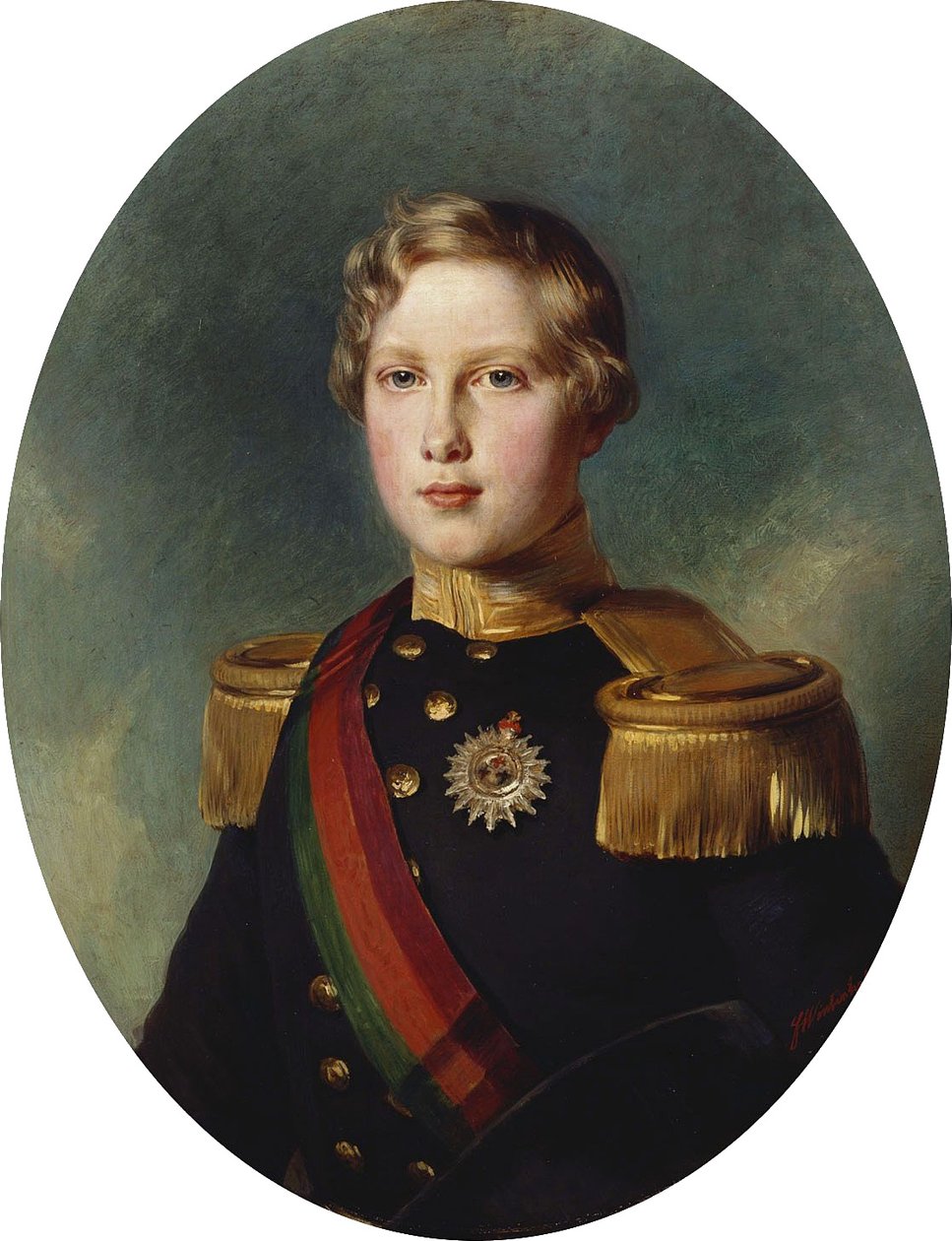 I. Lajos portugál király alkotó: Franz Xaver Winterhalter