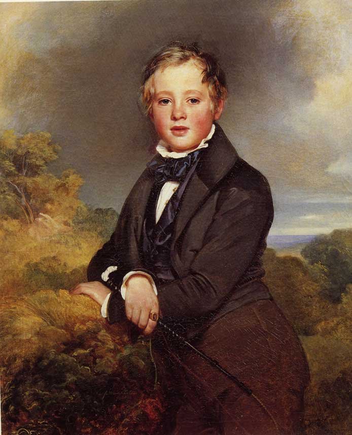 Ludwig Langestein gróf alkotó: Franz Xaver Winterhalter