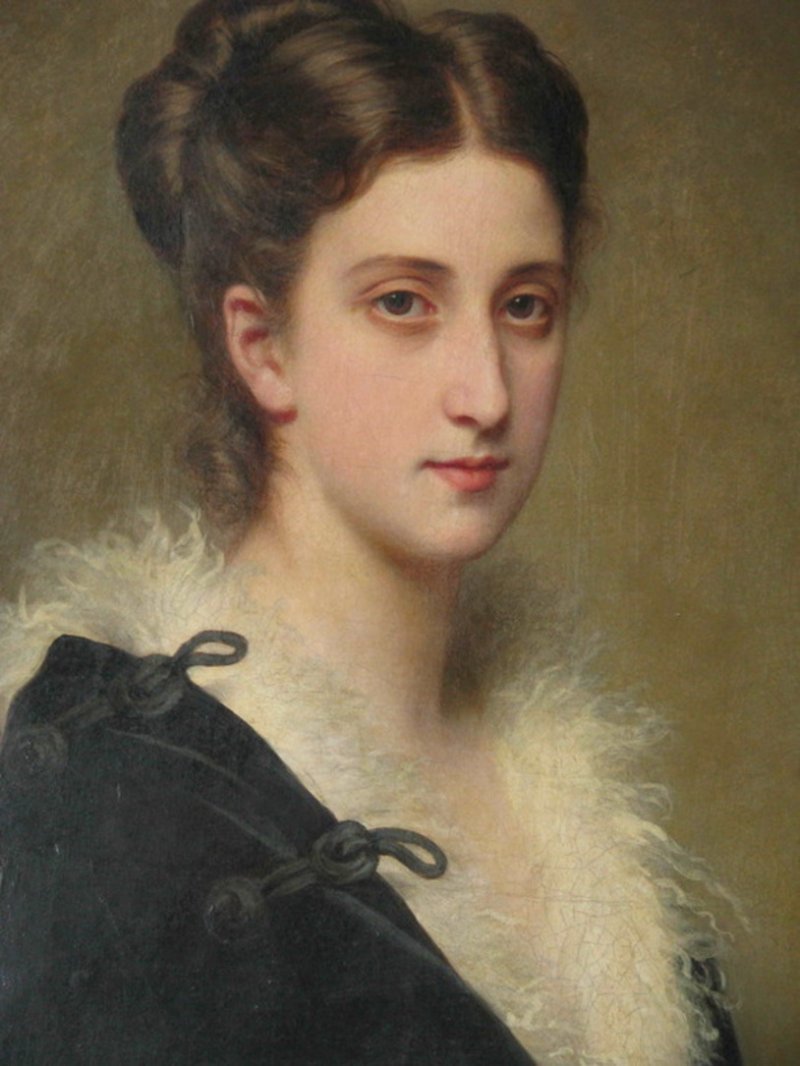Maria Demidova (Mescherskaya) alkotó: Franz Xaver Winterhalter
