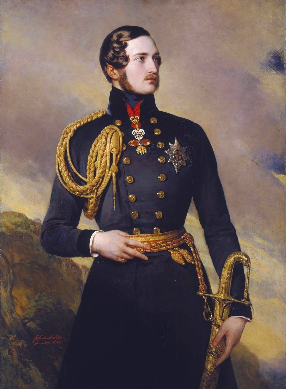 Albert szász-koburgi és gótai herceg alkotó: Franz Xaver Winterhalter