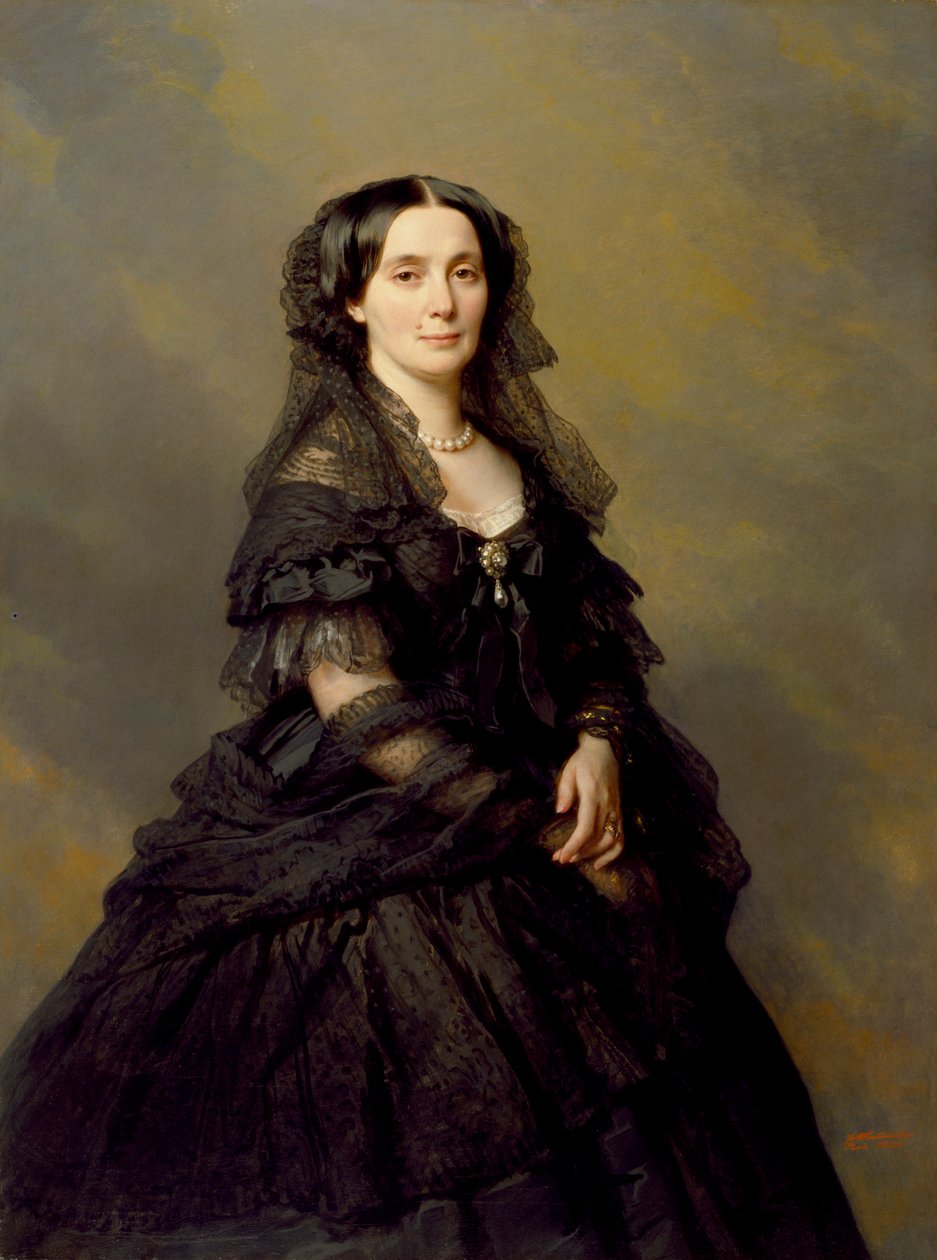 Kotschoubey hercegnő alkotó: Franz Xaver Winterhalter