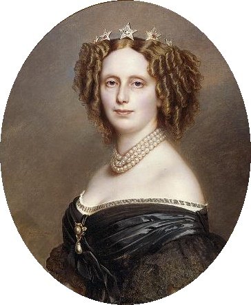 Sophia Frederica, Württemberg alkotó: Franz Xaver Winterhalter