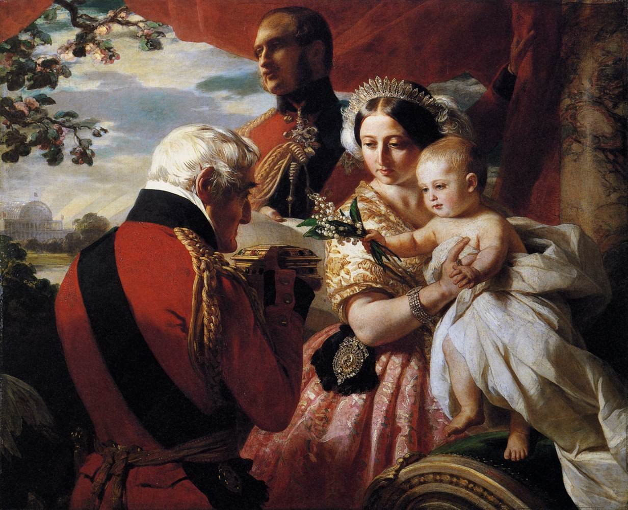 Május elseje alkotó: Franz Xaver Winterhalter