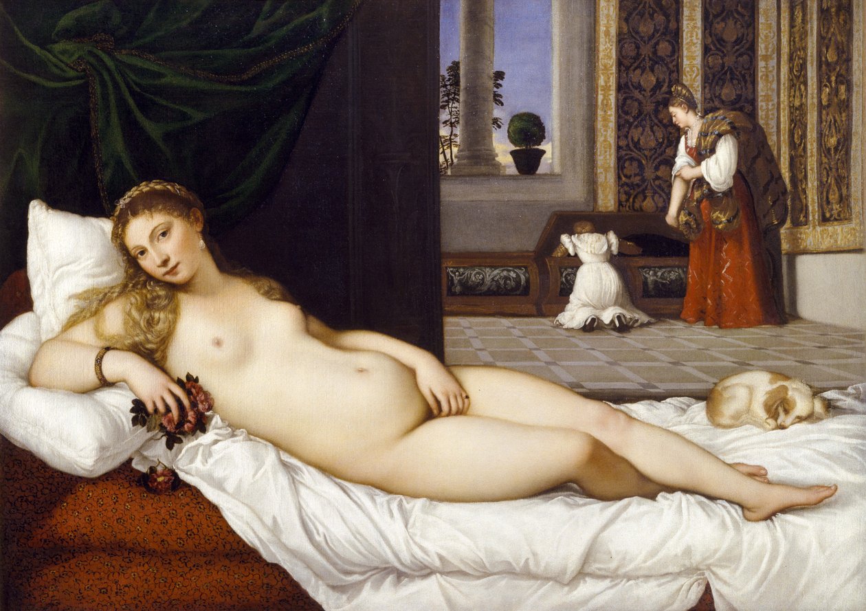 Venus von Urbino alkotó: Franz Seraph von Lenbach