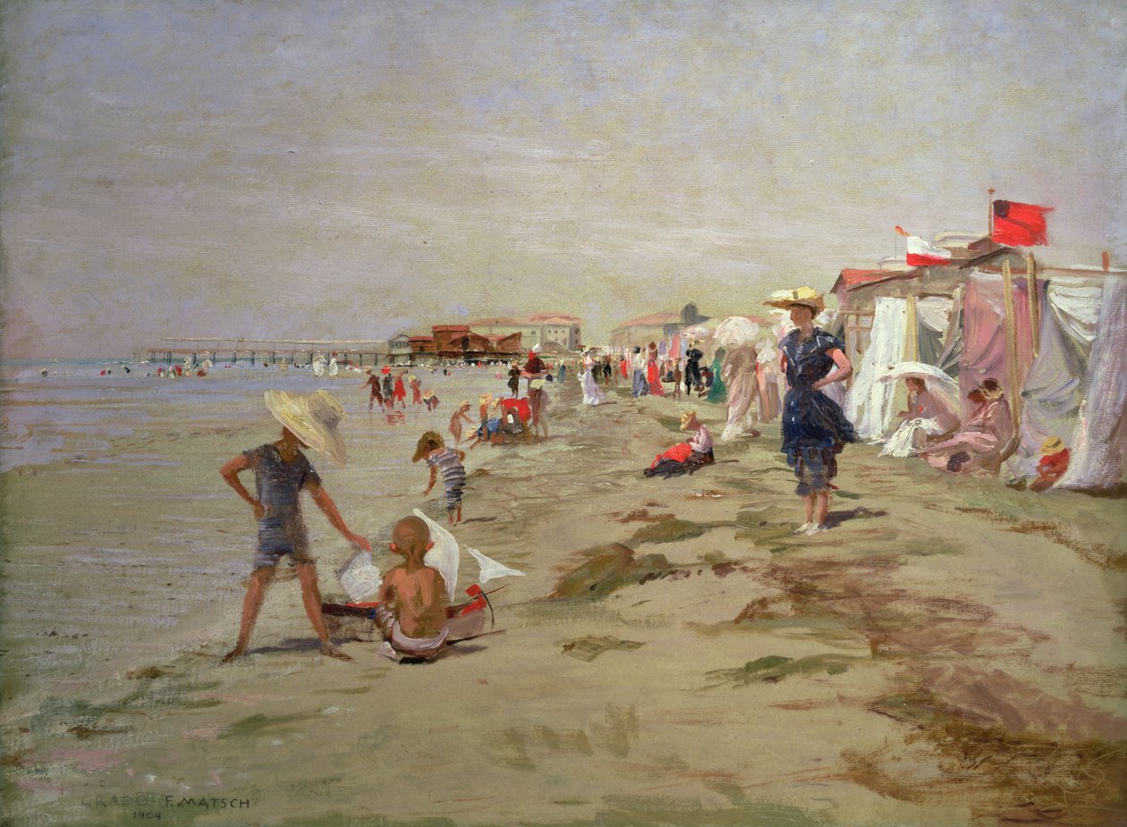 Diploma, 1904 alkotó: Franz von Matsch
