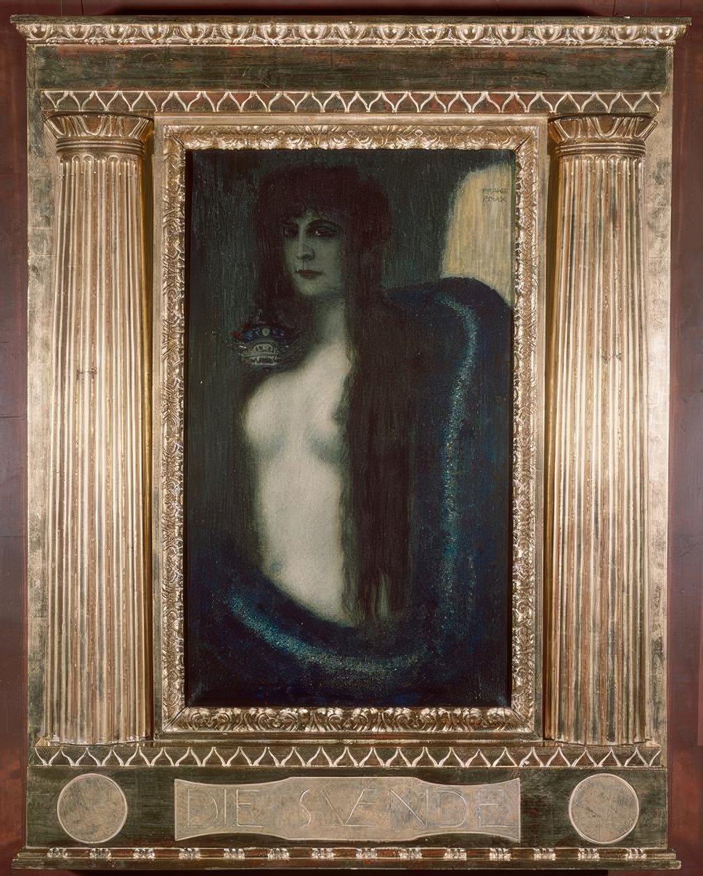 A bűn alkotó: Franz von Stuck