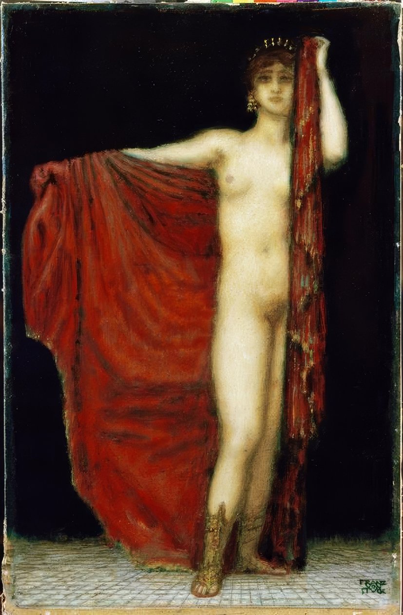 F. kontra Stuck, Phryne alkotó: Franz von Stuck