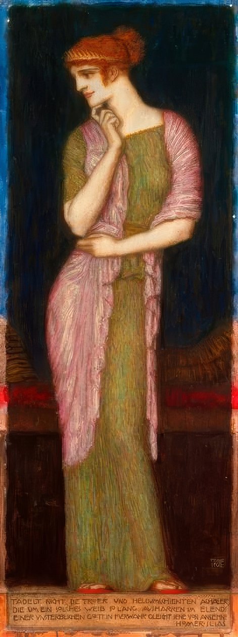 Helena alkotó: Franz von Stuck