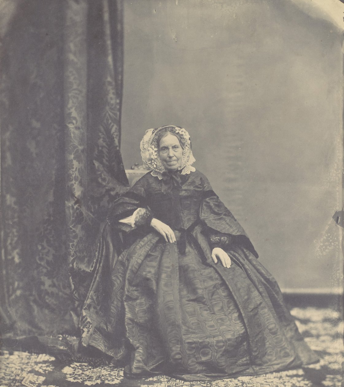 Auersperg sírja, 1850-60-as évek. alkotó: Franz Antoine