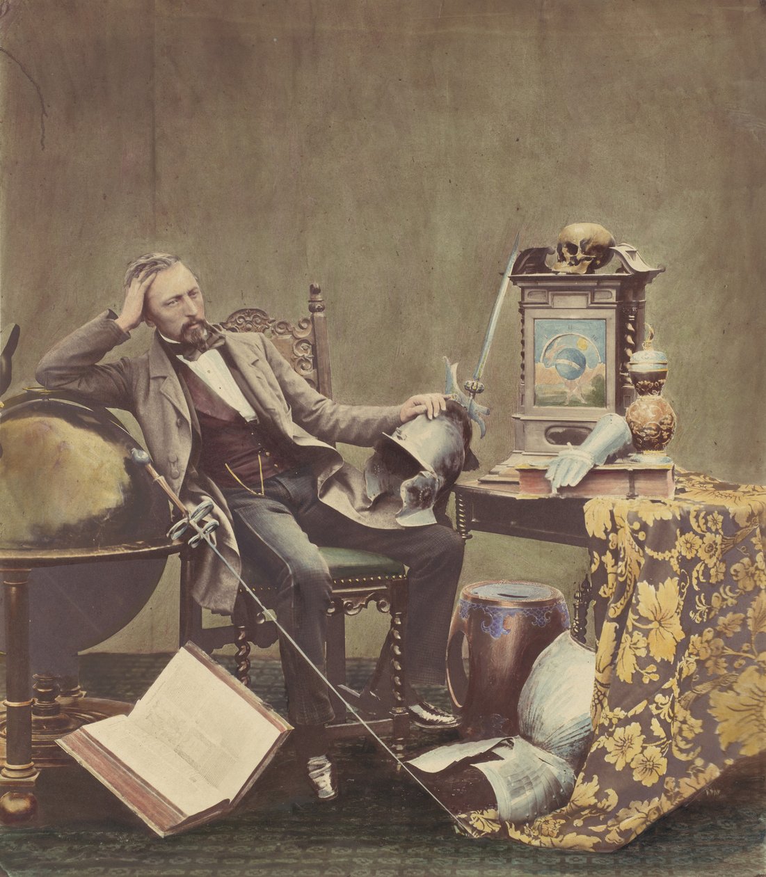 Mathias Höusermann, 1850-60-as évek. alkotó: Franz Antoine