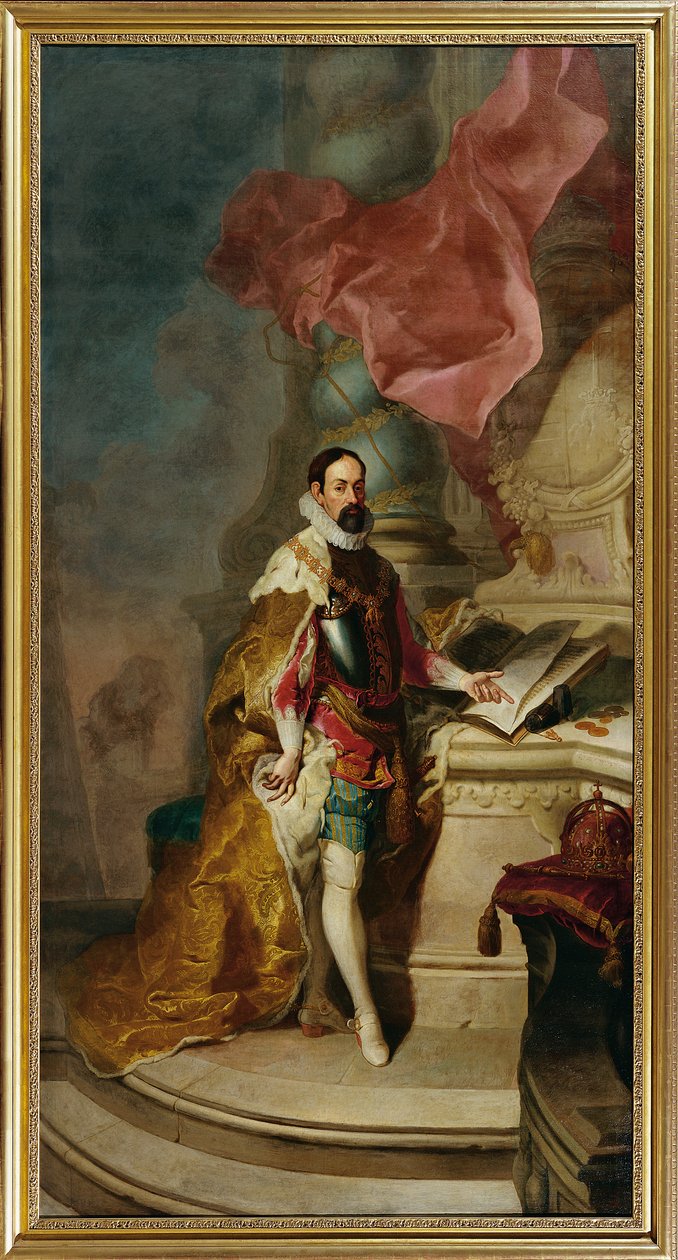 Maximilian császár II. alkotó: Franz Anton Palko