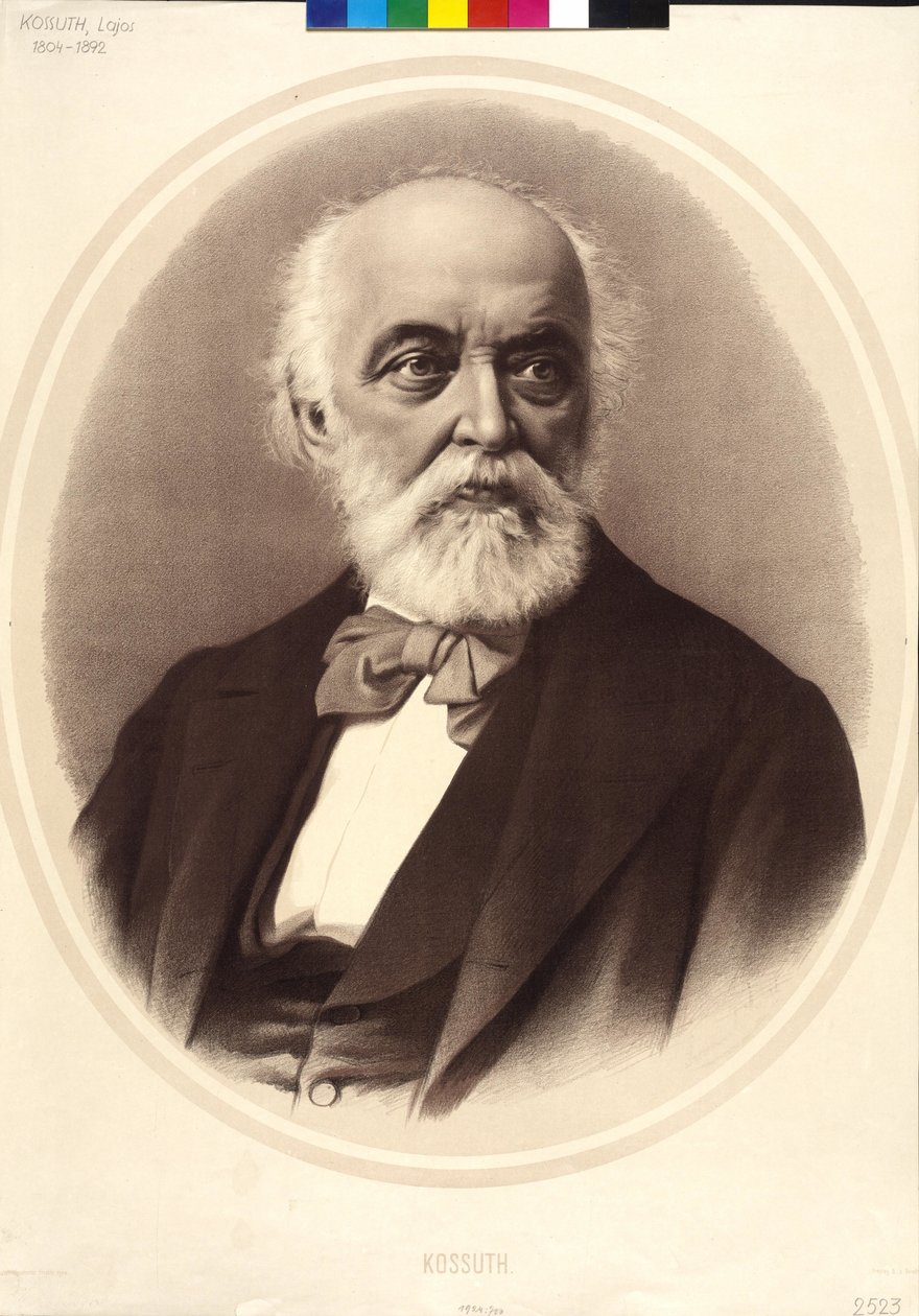 Kossuth alkotó: Franz August Schubert