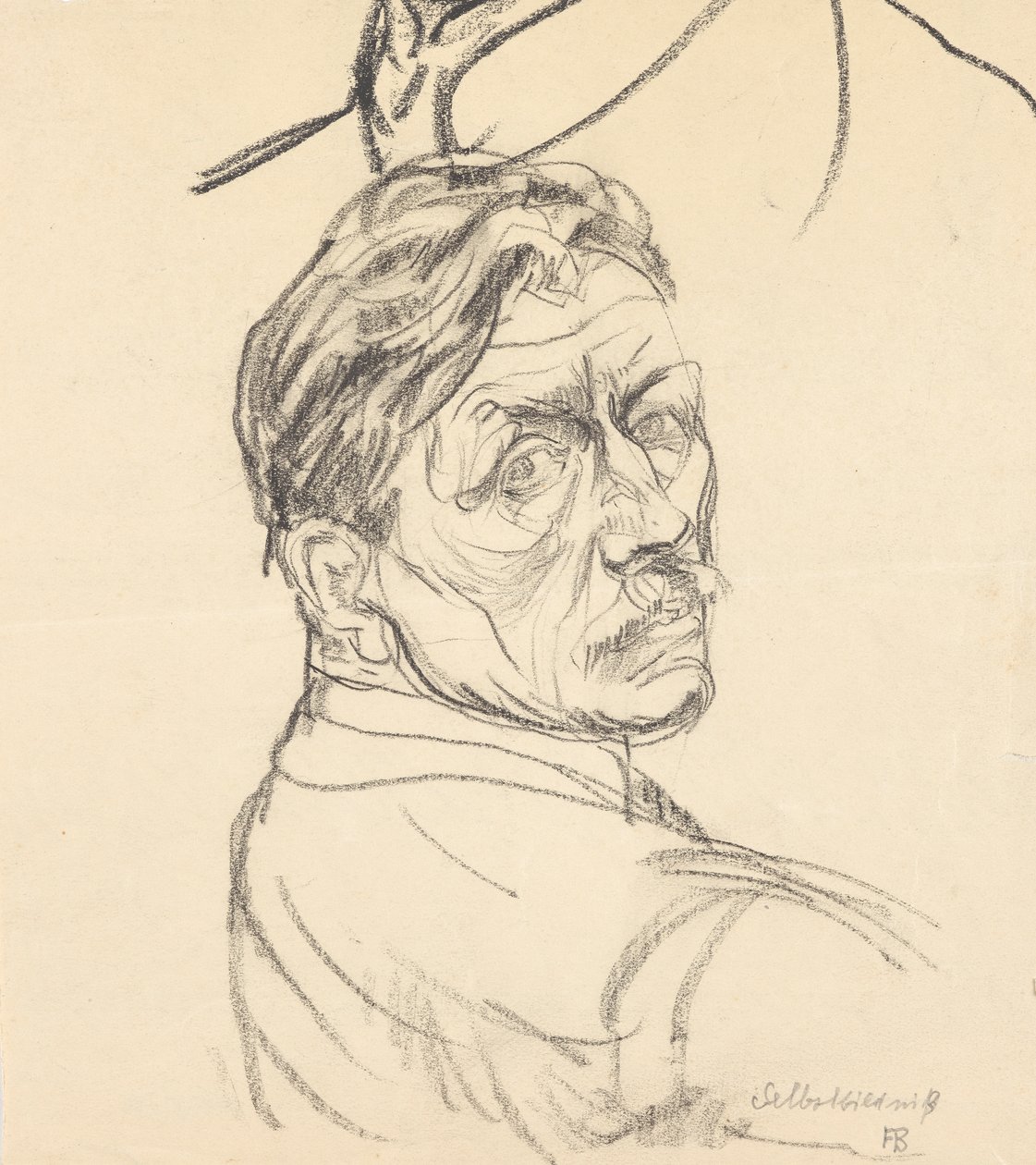 Önarckép alkotó: Franz Barwig d. Ä.