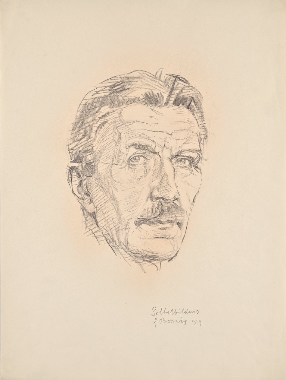 Önarckép alkotó: Franz Barwig d. Ä.