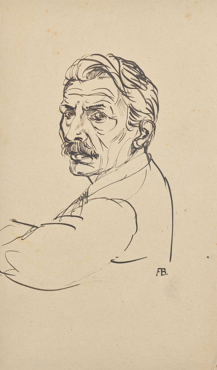 Önarckép alkotó: Franz Barwig d. Ä.