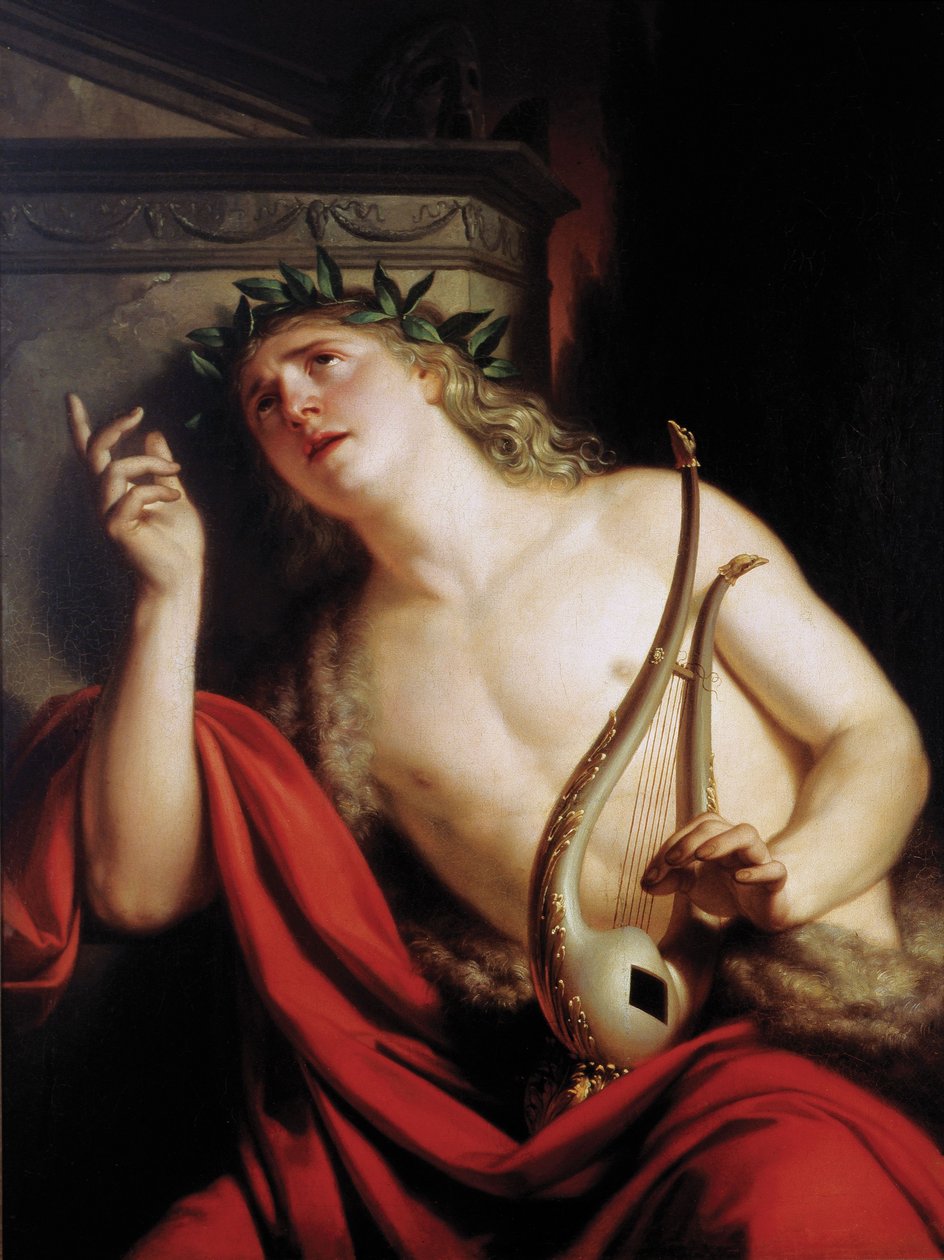 Orfeusz siralma alkotó: Franz Caucig