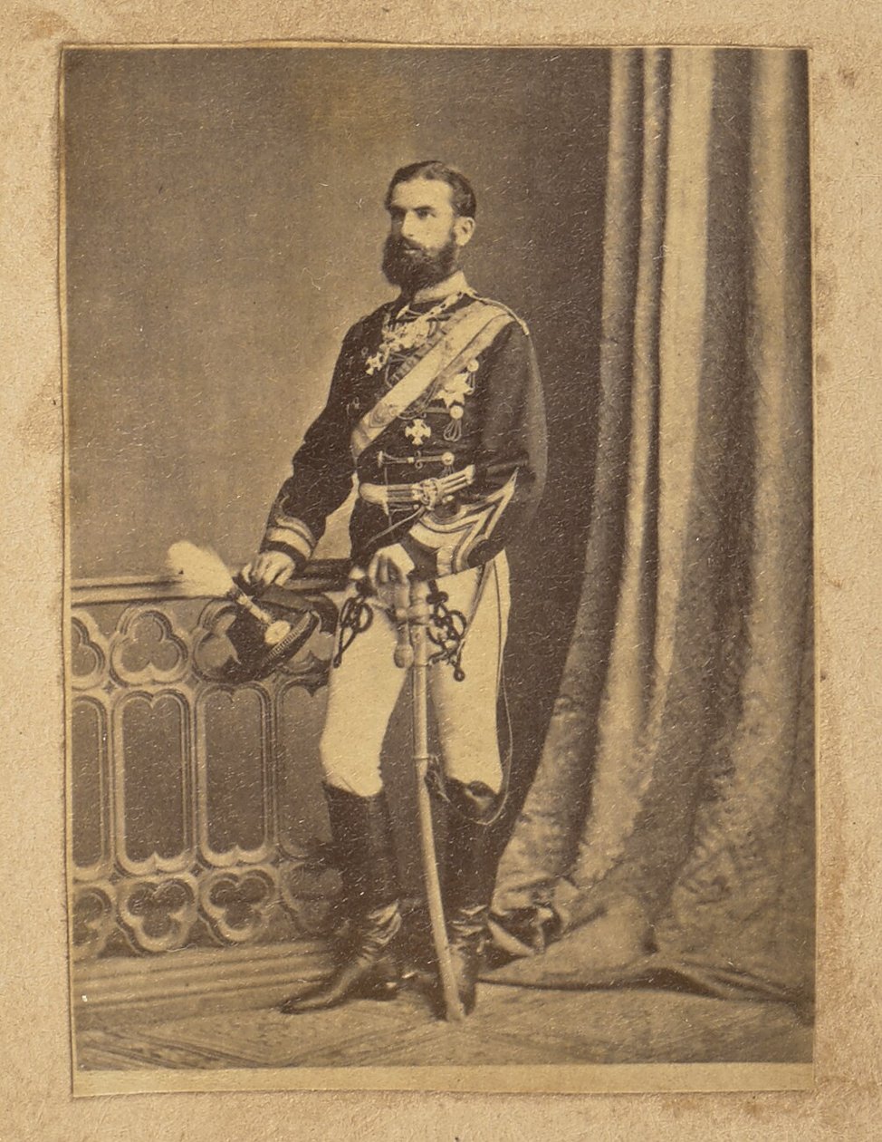 [I. Carol román portréja] alkotó: Franz Duschek