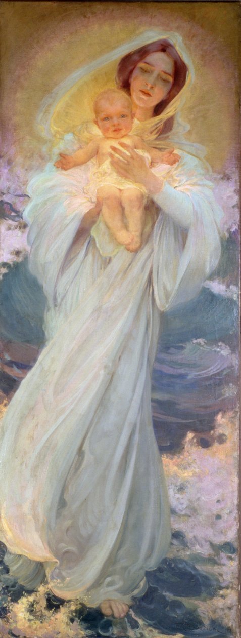 Anya és gyermek alkotó: Franz Dvorak