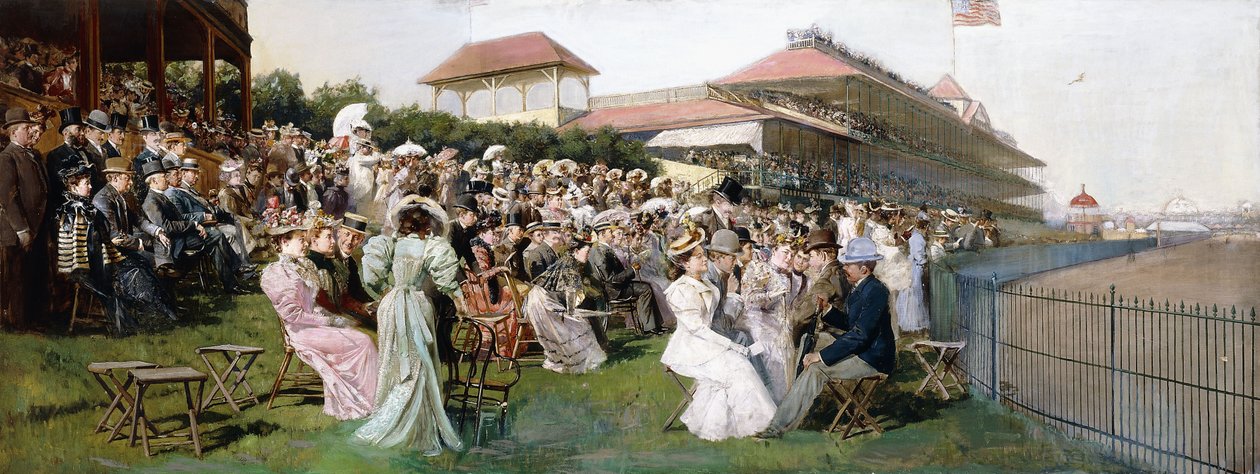Washington Park Club, Chicago, 1892 alkotó: Franz Dvorak