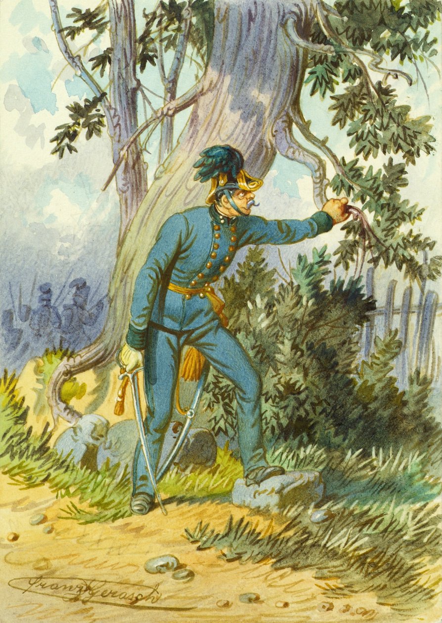 Katona alkotó: Franz Gerasch