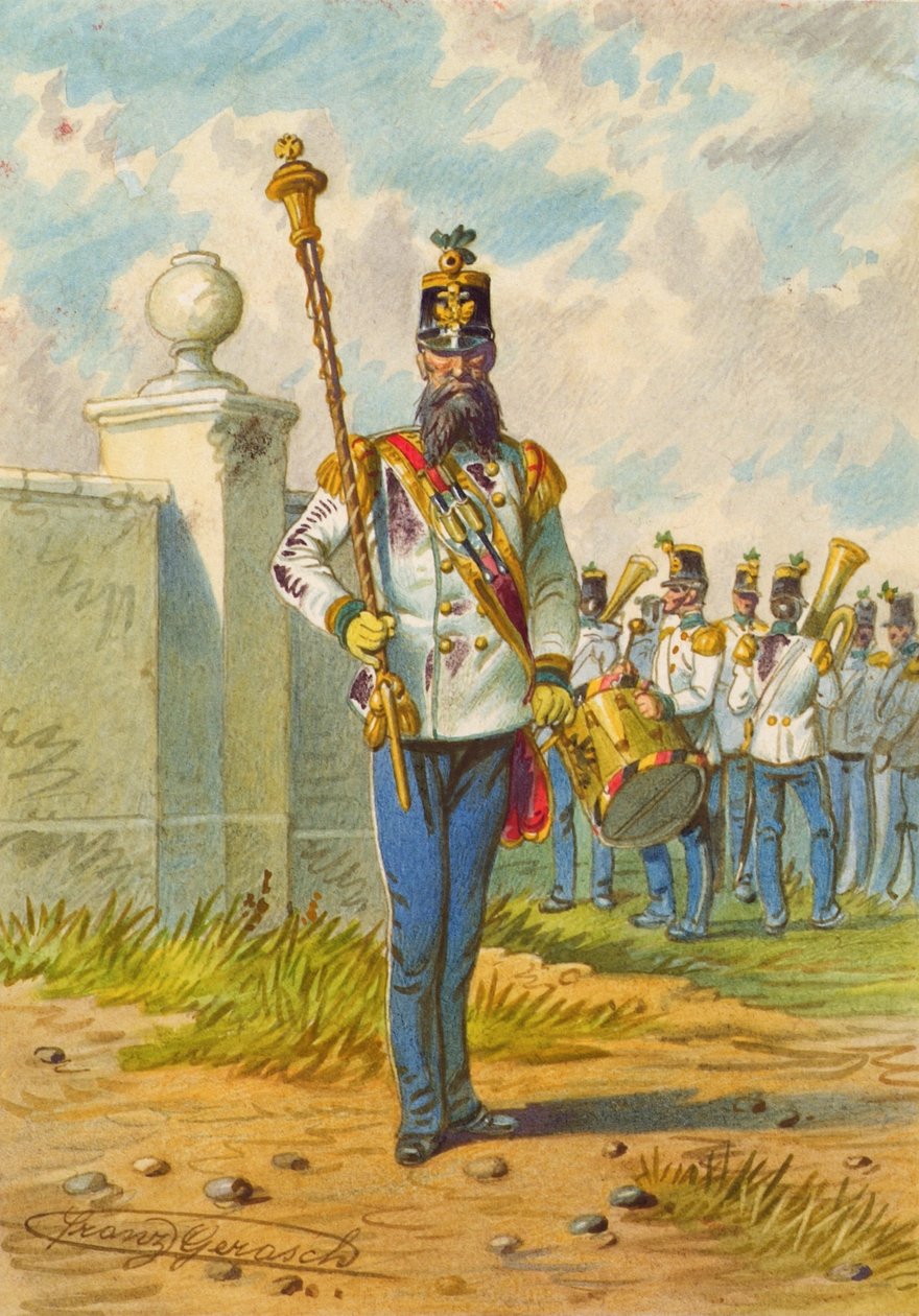 Katona alkotó: Franz Gerasch