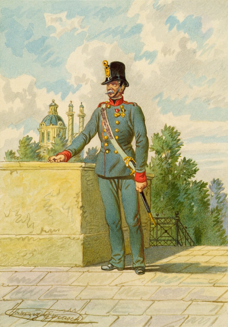 Katona alkotó: Franz Gerasch
