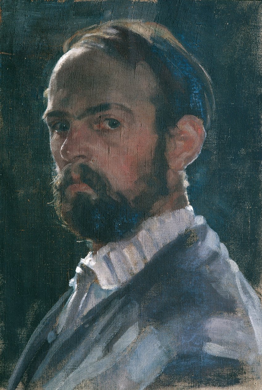 Önarckép alkotó: Franz Hofer
