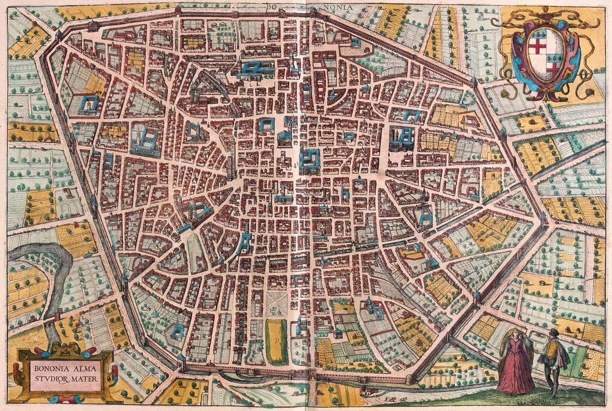 Bologna, Olaszország alkotó: Franz Hogenberg