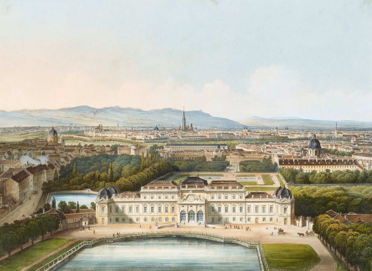 Belvedere kastély alkotó: Franz Josef Sandmann