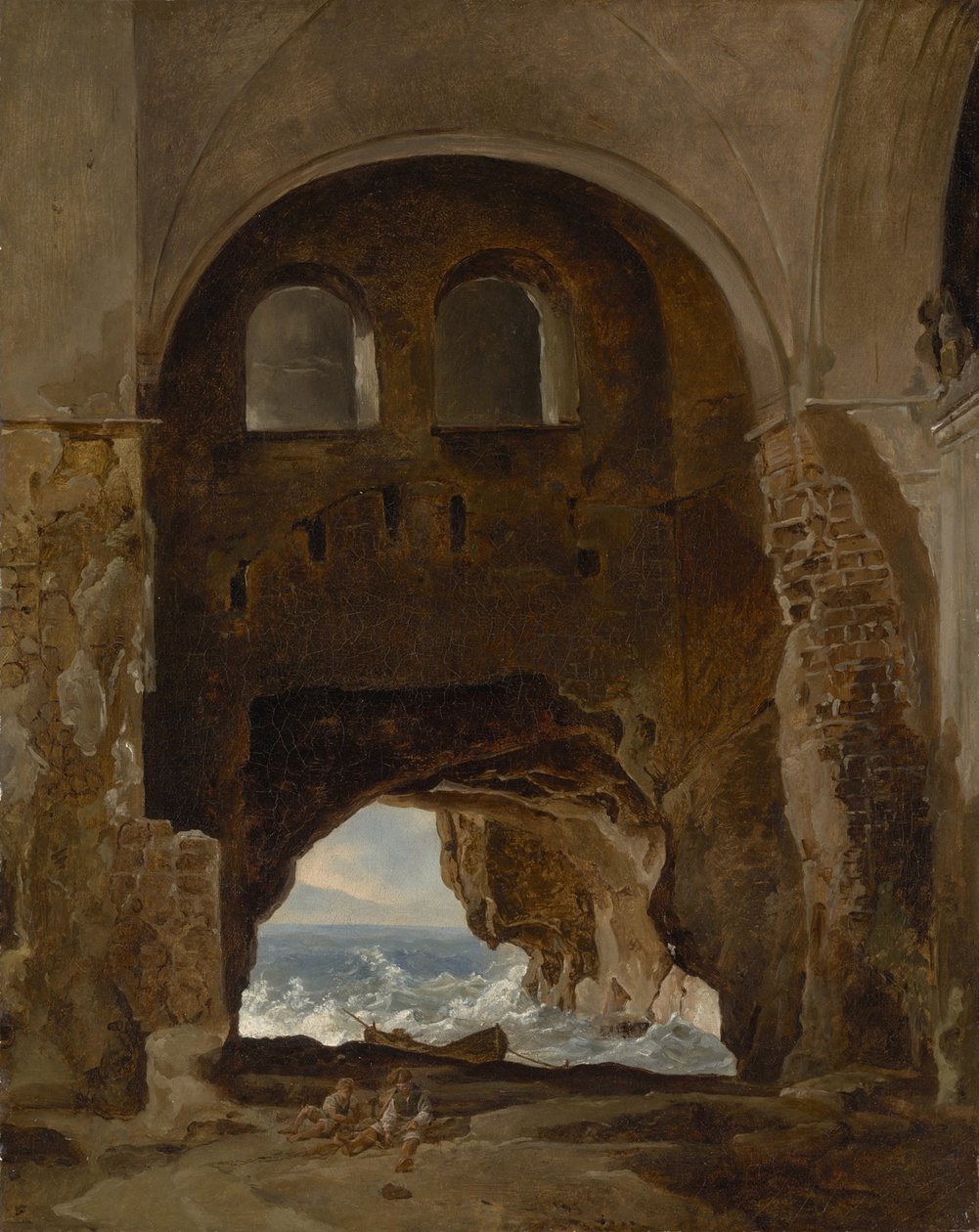 Palazzo Donna Anna alkotó: Franz Ludwig Catel
