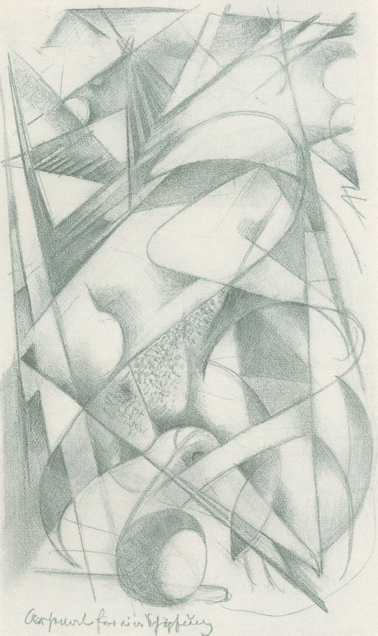 Arzenál egy alkotásért alkotó: Franz Marc