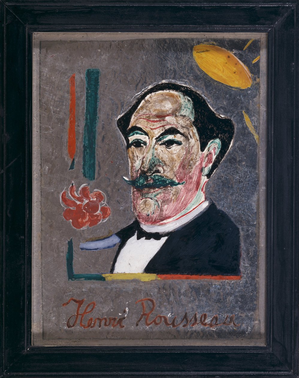 Henri Rousseau portréja alkotó: Franz Marc