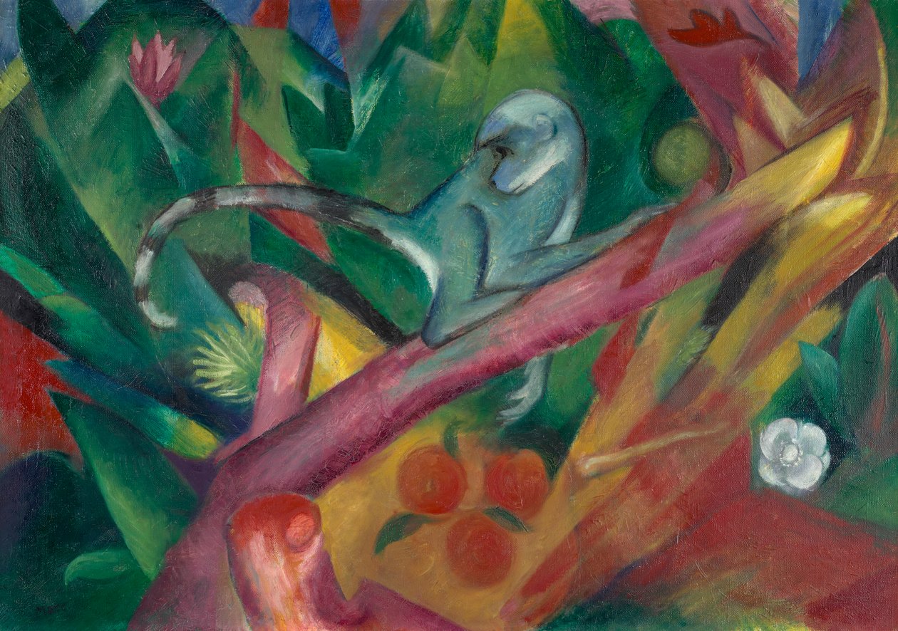A majom alkotó: Franz Marc