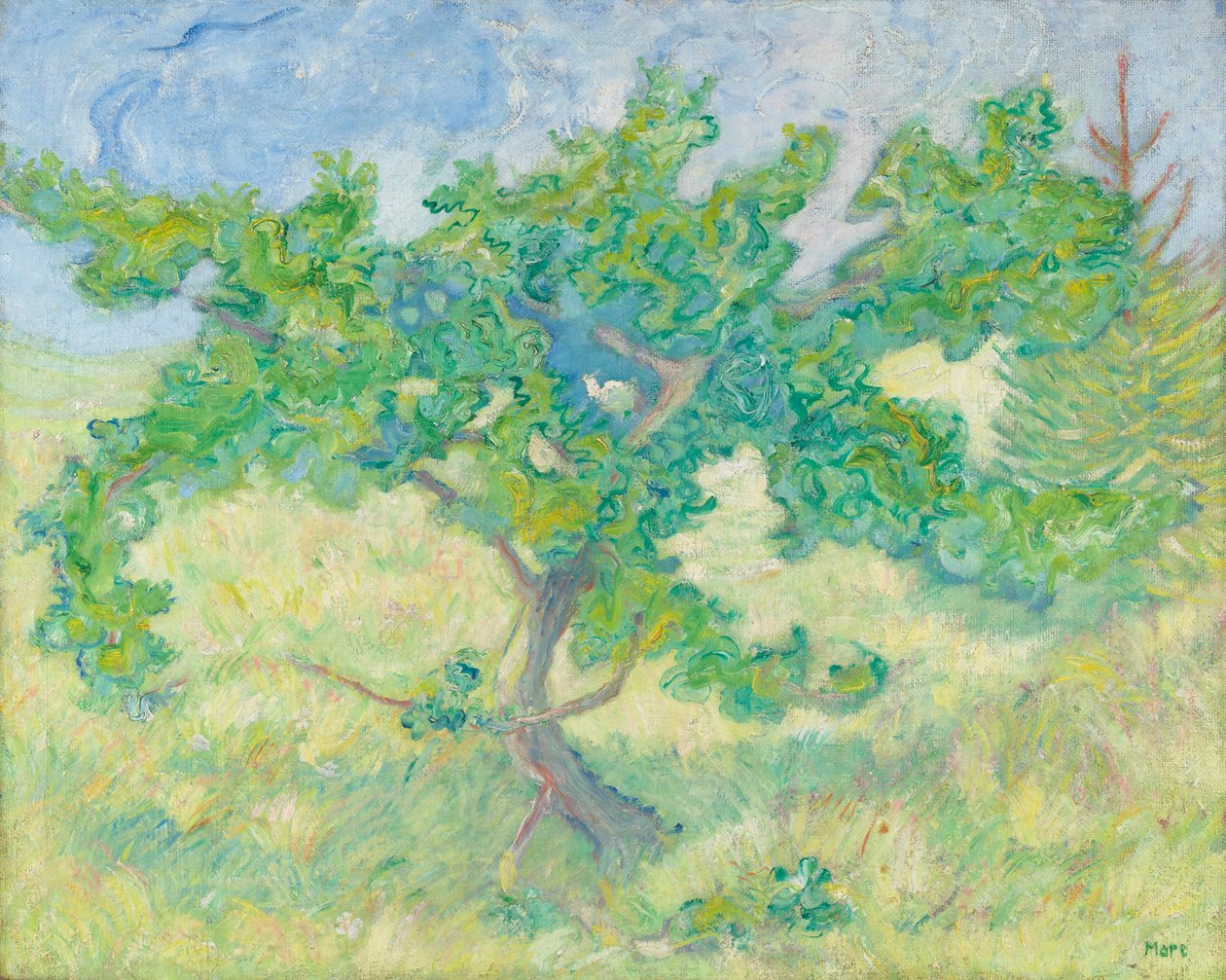 kis tölgyfa alkotó: Franz Marc