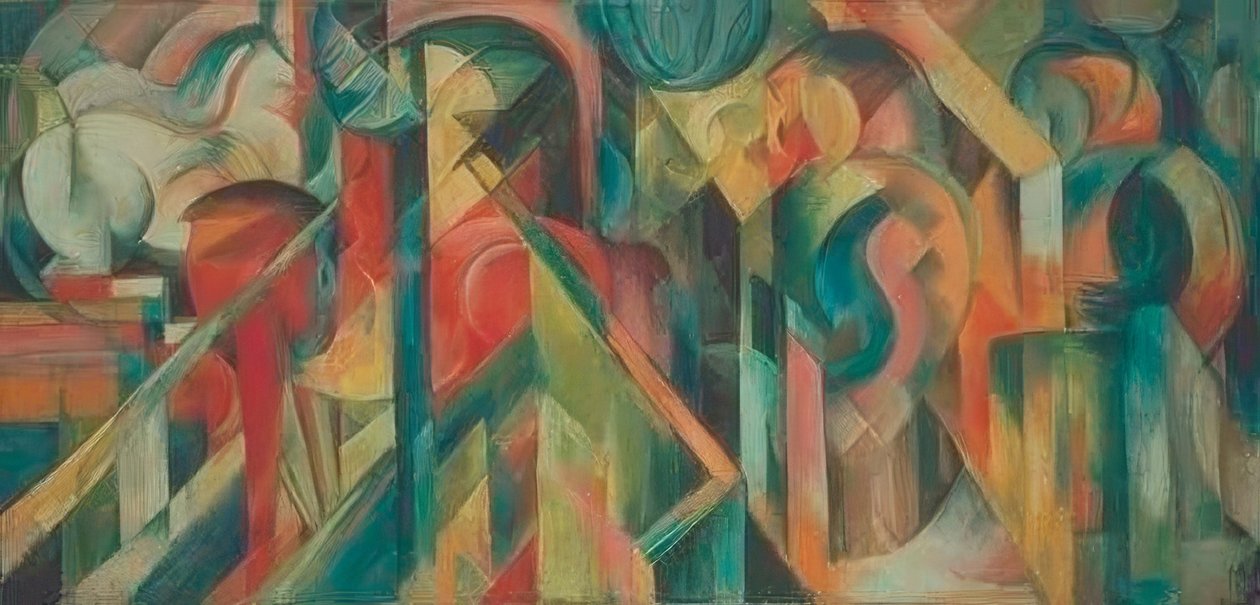 Hely alkotó: Franz Marc