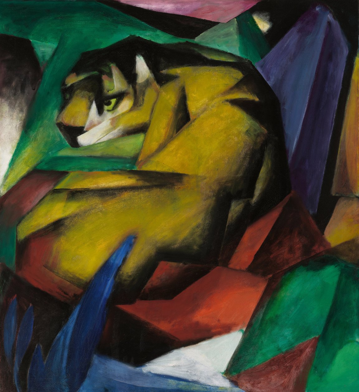 A tigris alkotó: Franz Marc