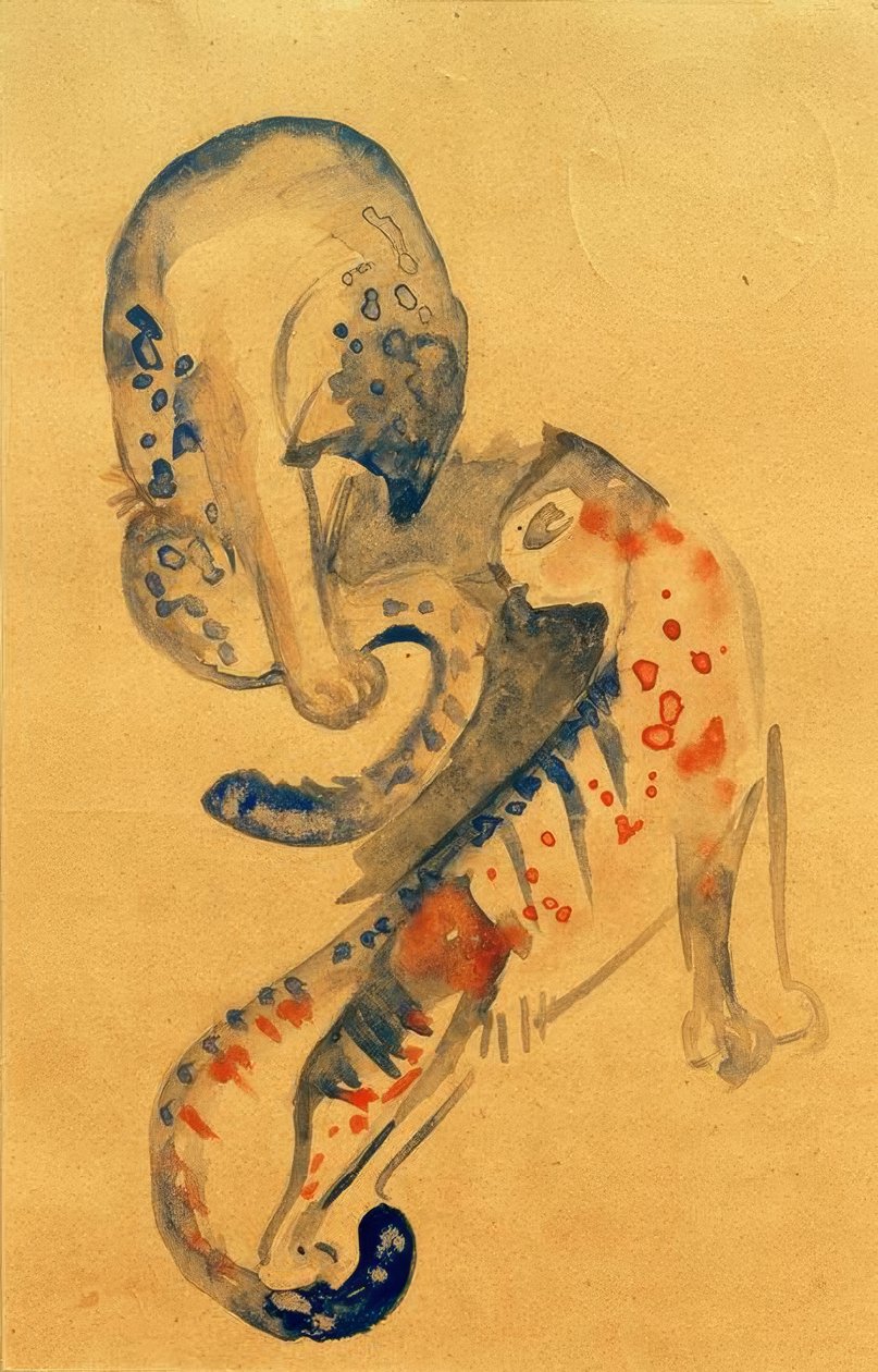 Két nagy macska alkotó: Franz Marc