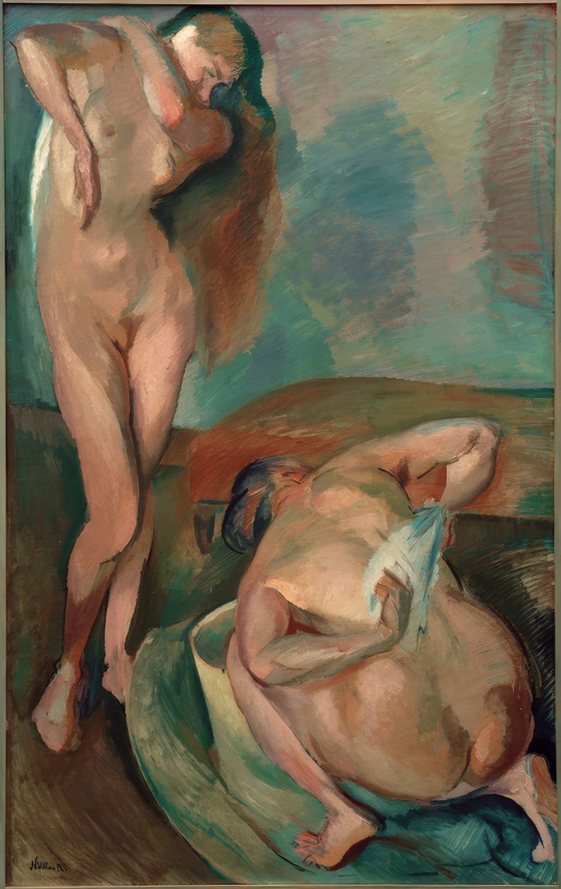 Fürdő nők alkotó: Franz Nolken