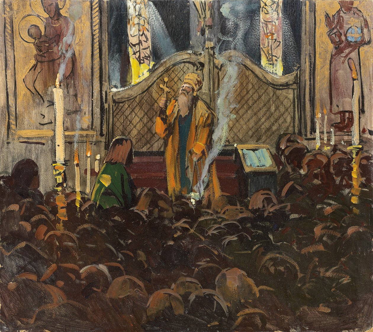 Ortodox mise alkotó: Franz Roubaud